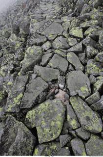 Photo Textures of Mixed Rocks